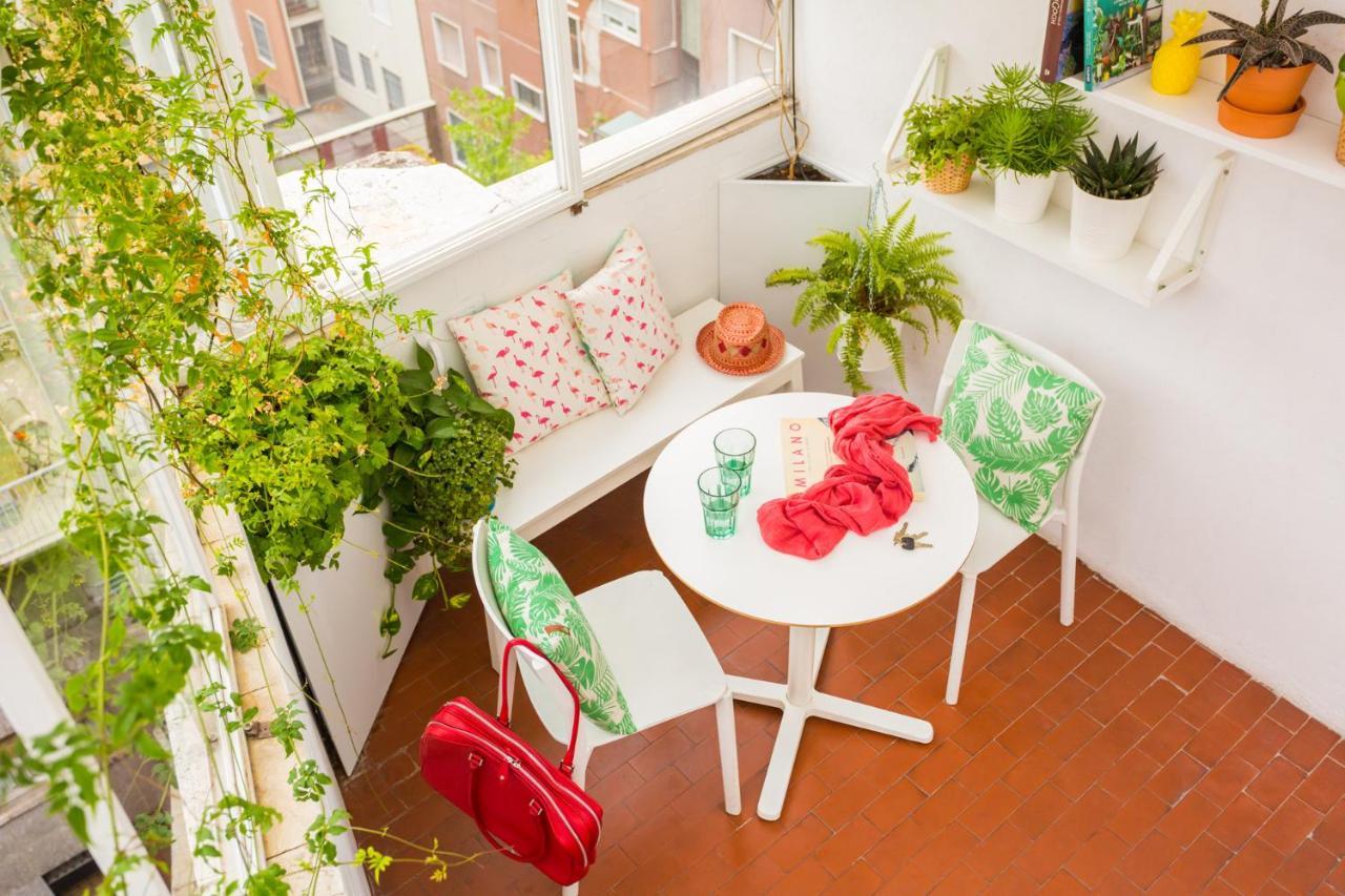 Duomo Views, Light, Jungle-Inspired Studio With Terrace มิลาน ภายนอก รูปภาพ